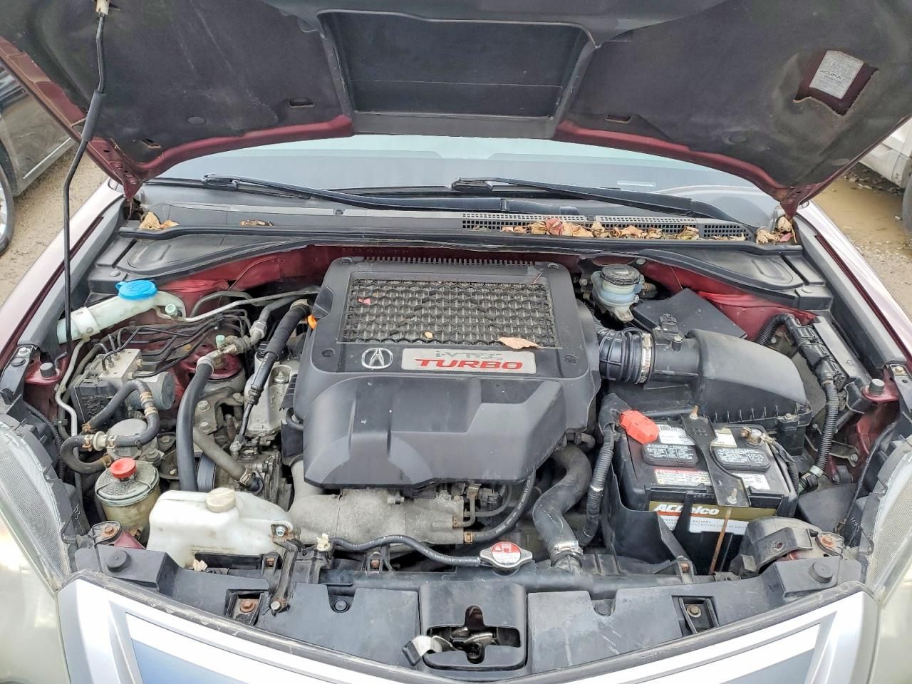 2010 Acura Rdx Technology