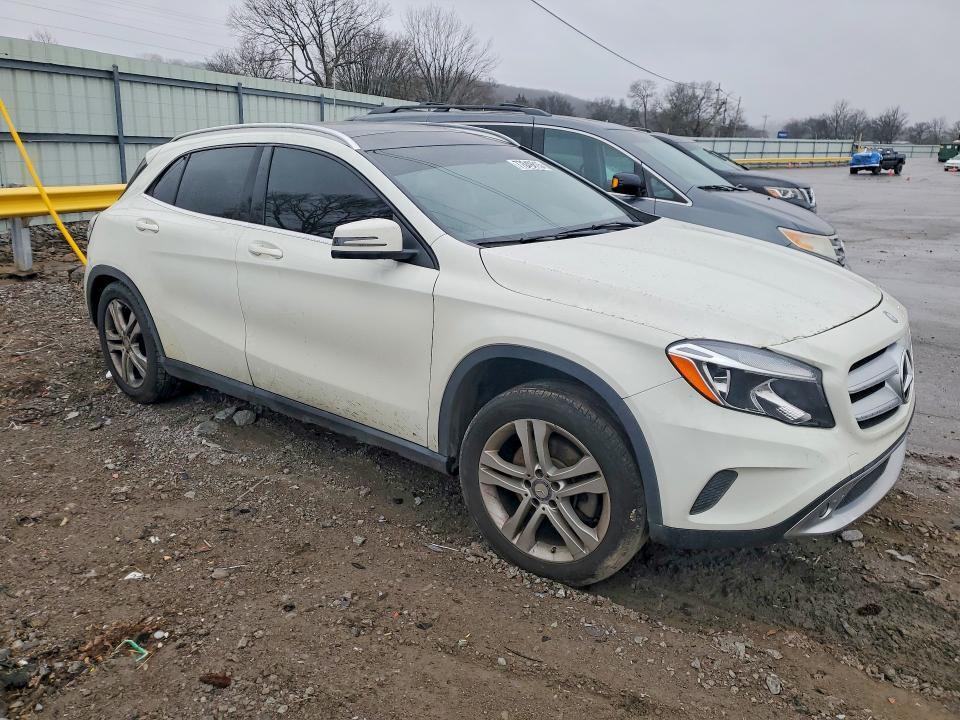 2015 Mercedes-Benz Gla 250 4matic