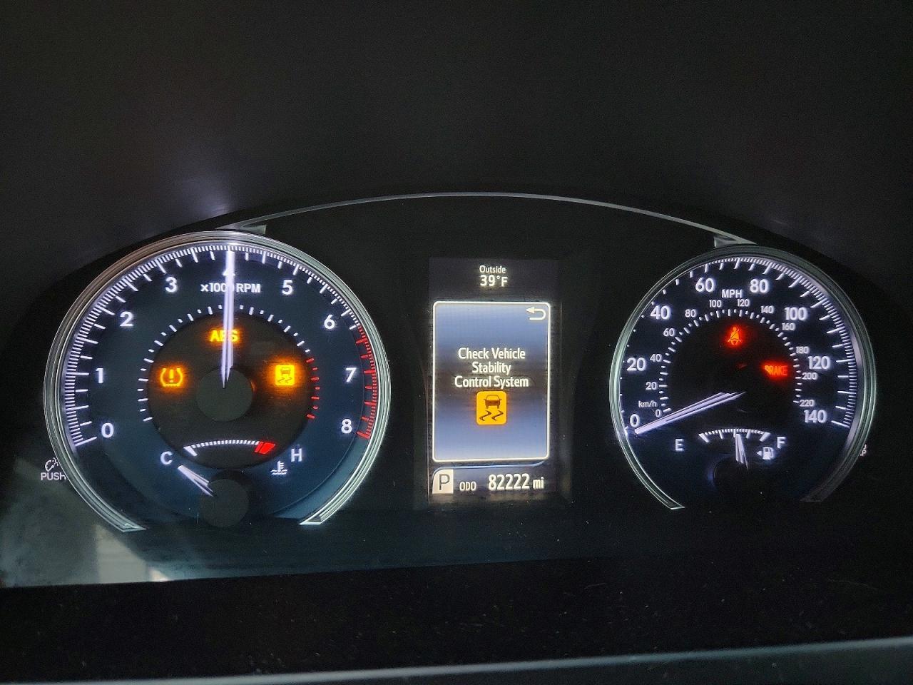 2017 Toyota Camry le