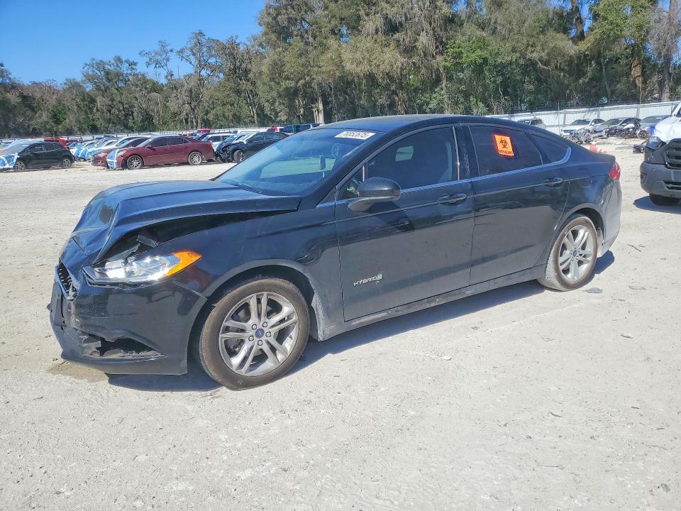 2018 Ford Fusion s Hybrid