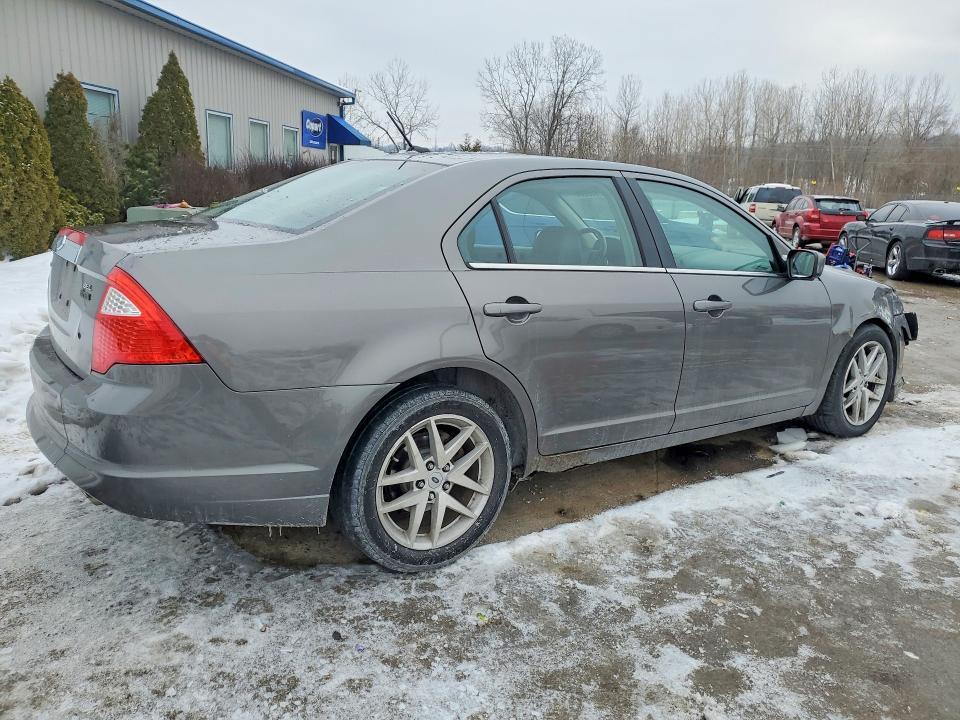2010 Ford Fusion sel