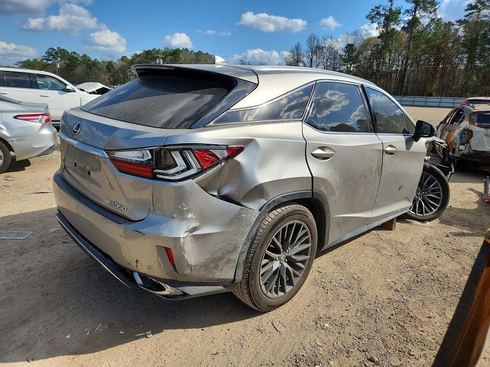 2017 Lexus Rx 350 f Sport