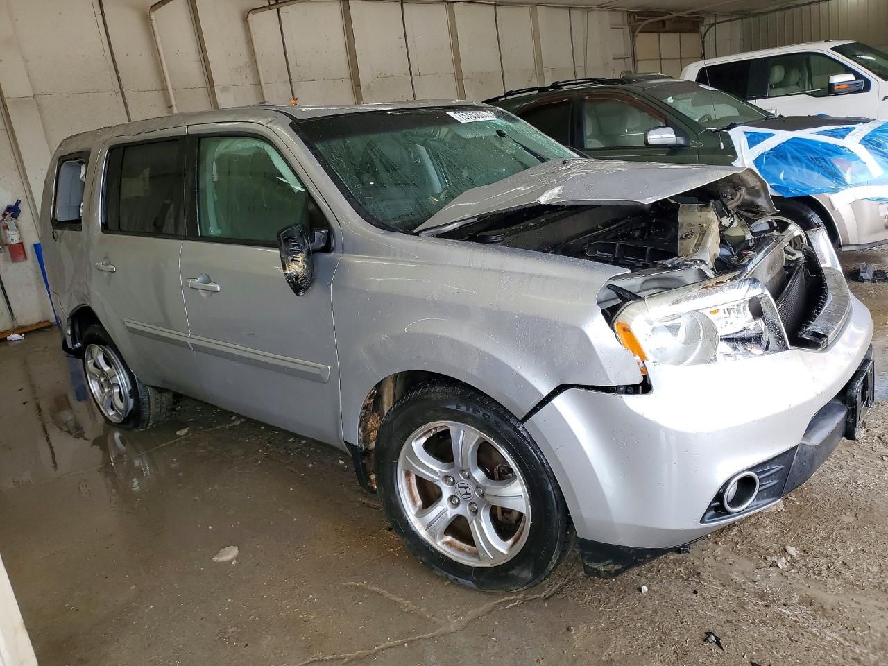 2012 Honda Pilot exl