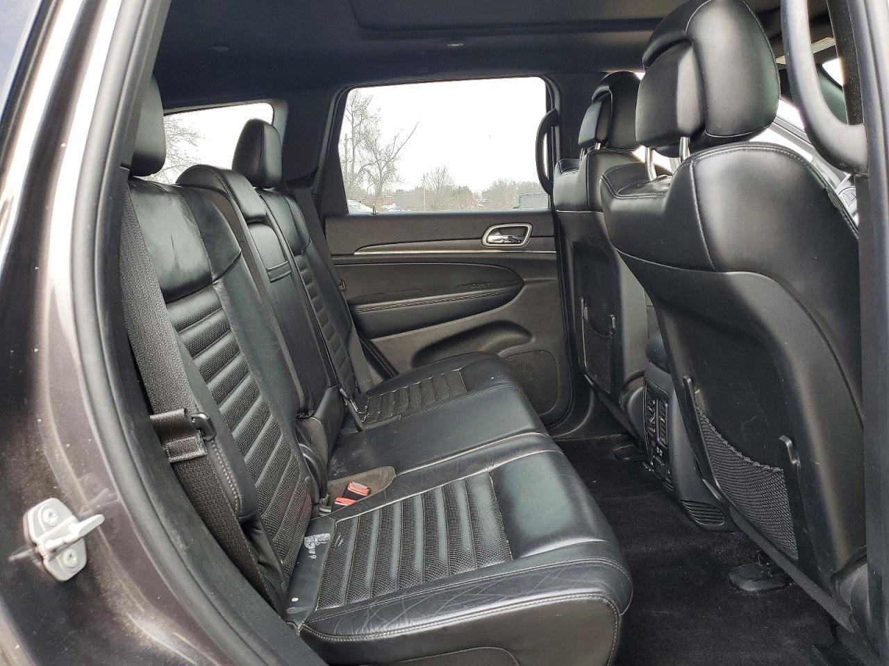 2018 Jeep Grand Cherokee4wd V8 Sterling Edition