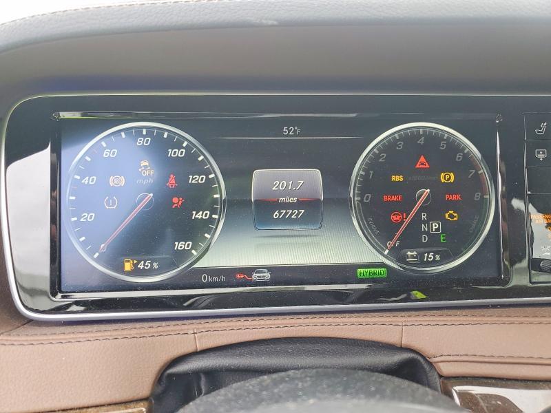 2017 Mercedes-Benz S 550e