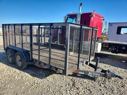 Salvage cars for sale from Copart Haslet, TX: 2022 Delco Trailers 2022 Delco Utility Trailer