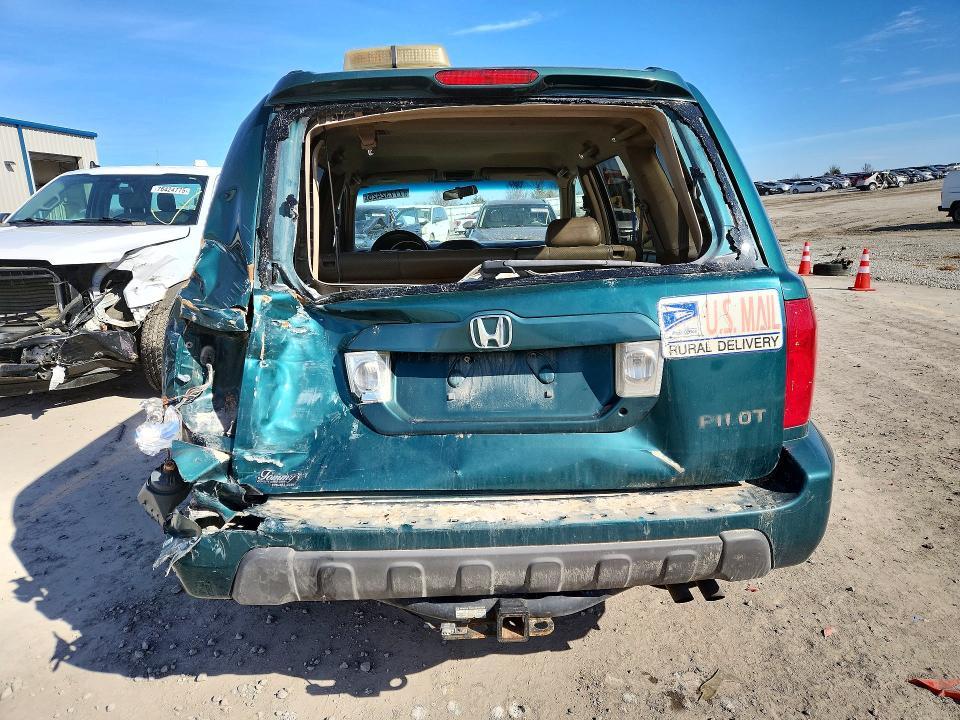 2003 Honda Pilot exl