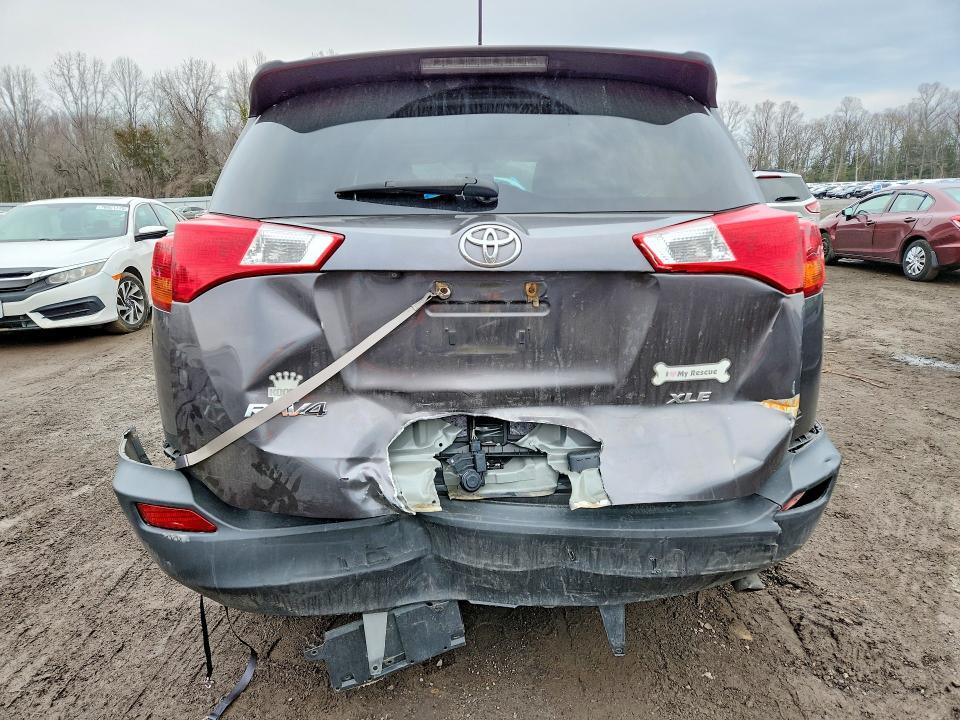 2013 Toyota Rav4 xle