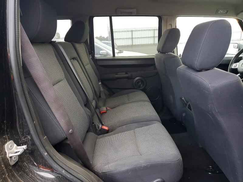 2008 Jeep Commander Sport