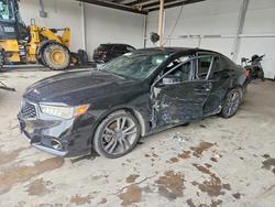 Acura salvage cars for sale: 2020 Acura Tlx Technology