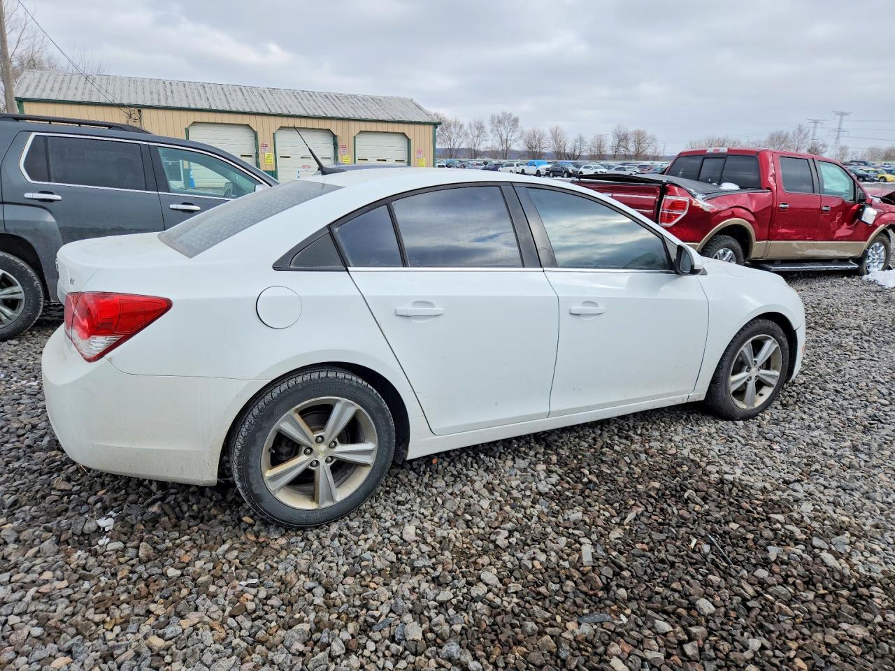 2012 Chevrolet Cruze lt