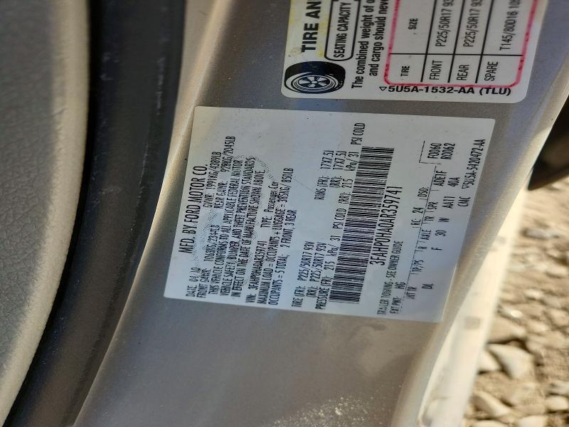 2010 Ford Fusion se