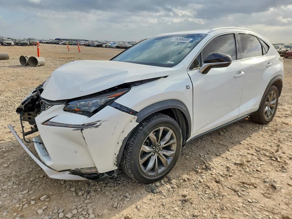 2016 Lexus Nx 200t f Sport