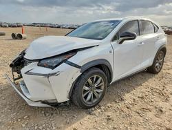 Lexus salvage cars for sale: 2016 Lexus Nx 200t f Sport