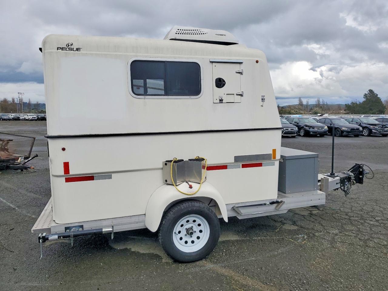 2021 Pelsue FPA2XD-010 Fiber Optic Splicing Trailer