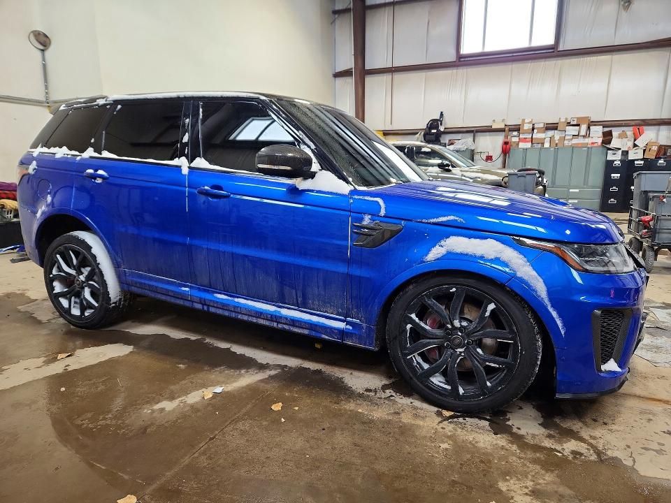 2019 Land Rover Range Rover Sport svr