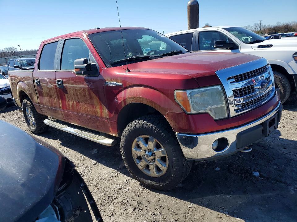 2013 Ford F150 Supercrew