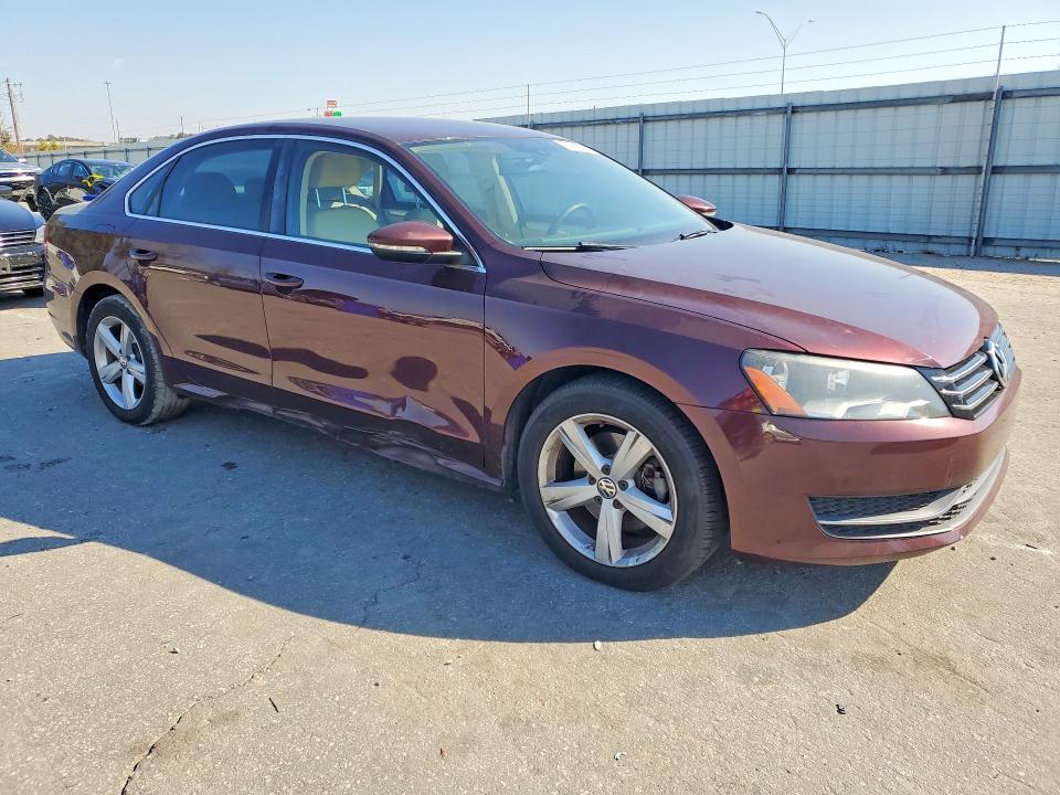 2012 Volkswagen Passat se