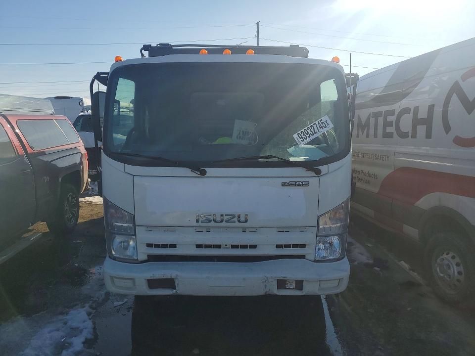 2014 Isuzu NPR HD Refuse Truck