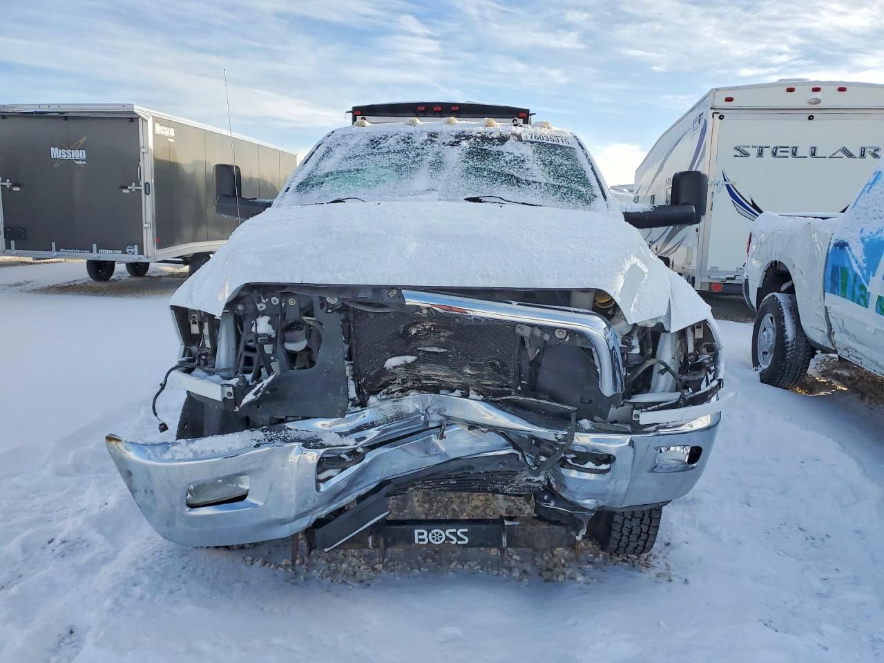 2015 Dodge RAM 3500 Flatbed Truck