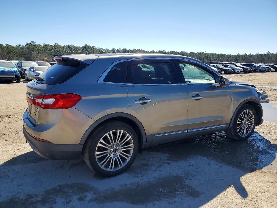 2016 Lincoln Mkx Reserve