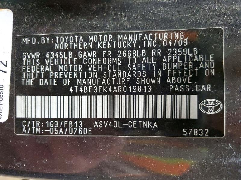 2010 Toyota Camry Base