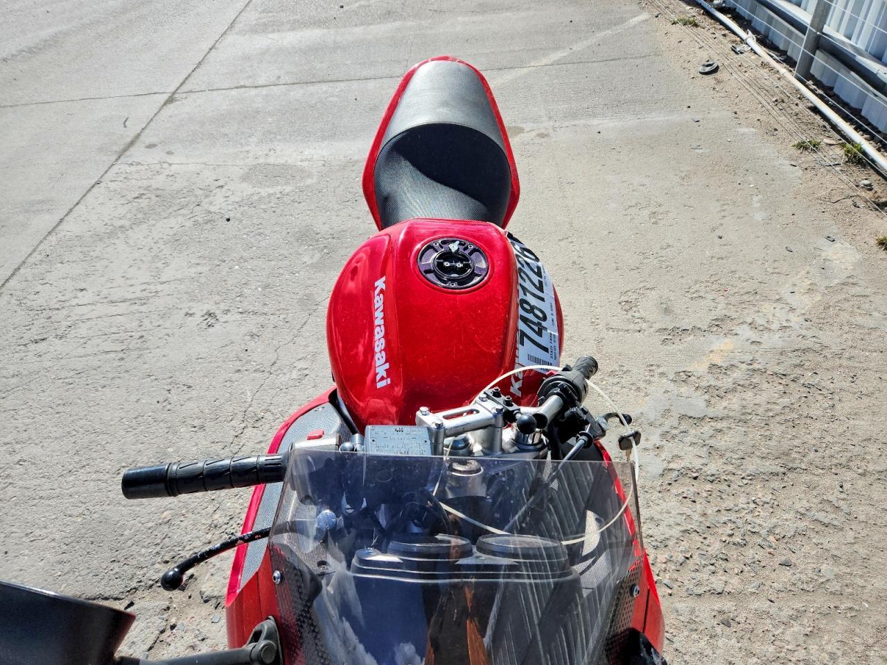2007 Kawasaki EX650 A