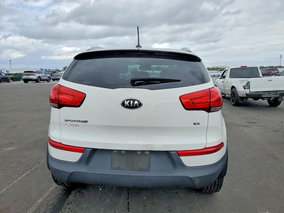 2016 KIA Sportage ex