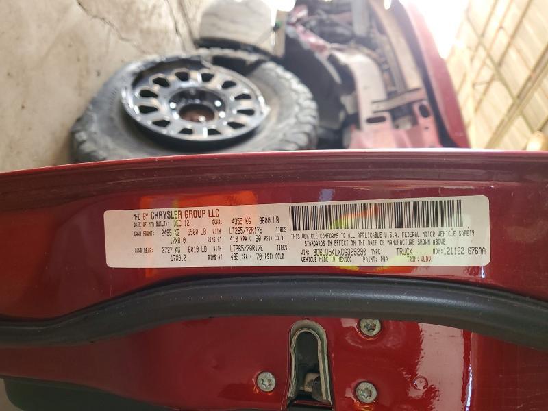 2012 Dodge RAM 2500 Laramie