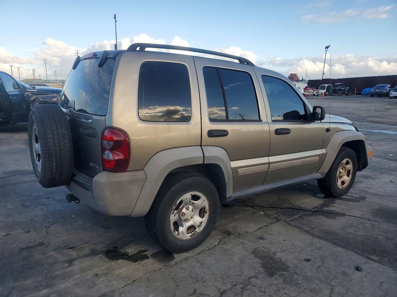 2007 Jeep Liberty Sport