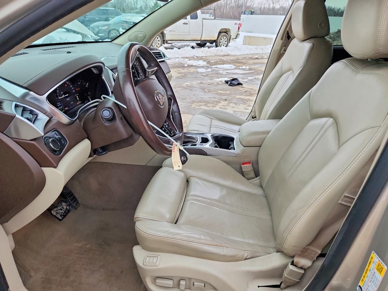 2015 Cadillac Srx Luxury Collection