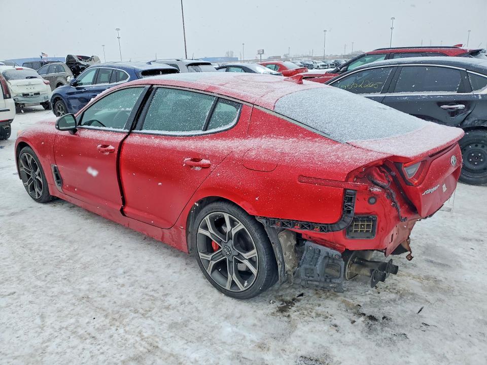 2018 KIA Stinger GT1
