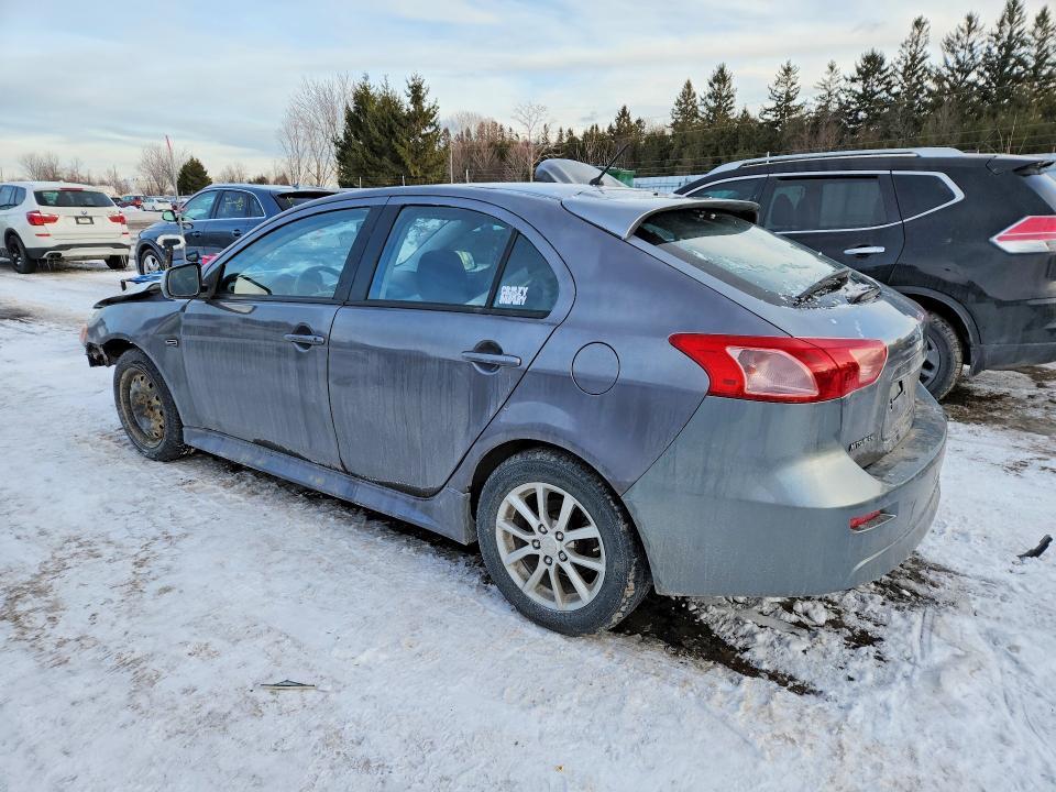 2015 Mitsubishi Lancer Sportback es