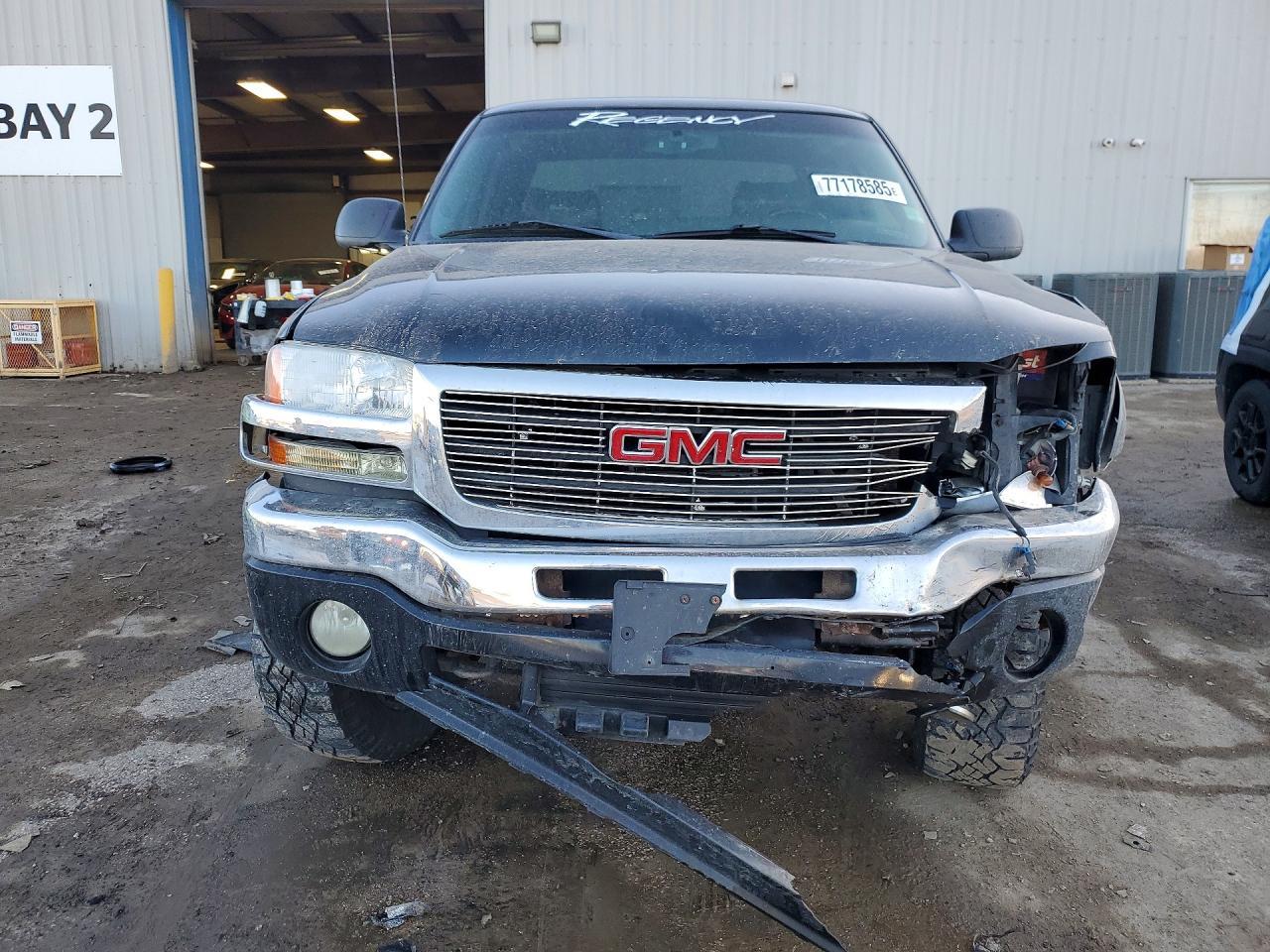 2003 GMC New Sierra K1500