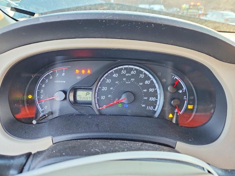 2012 Toyota Sienna le