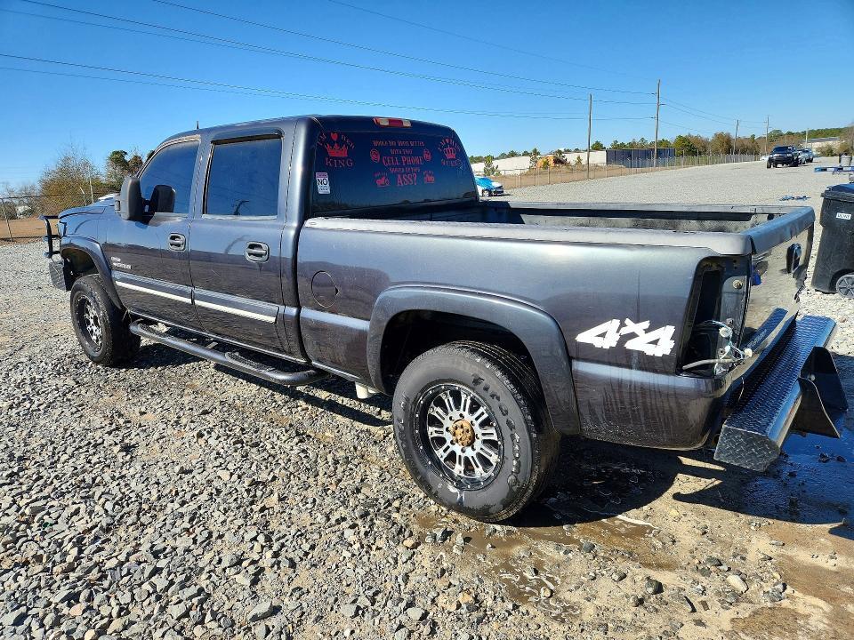 2005 Chevrolet Silverado K2500 Heavy Duty