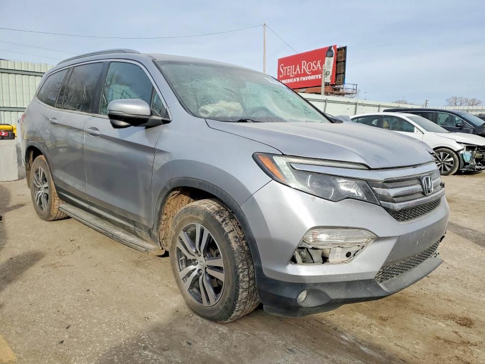 2018 Honda Pilot exl