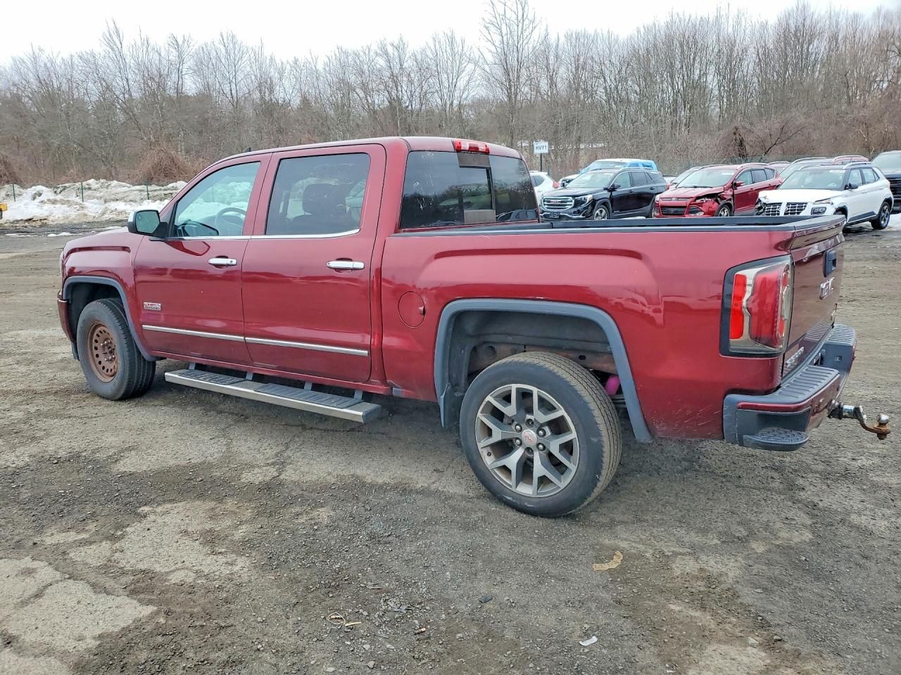2016 GMC Sierra K1500 SLE
