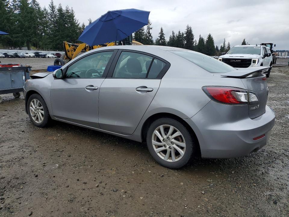 2012 Mazda 3 I