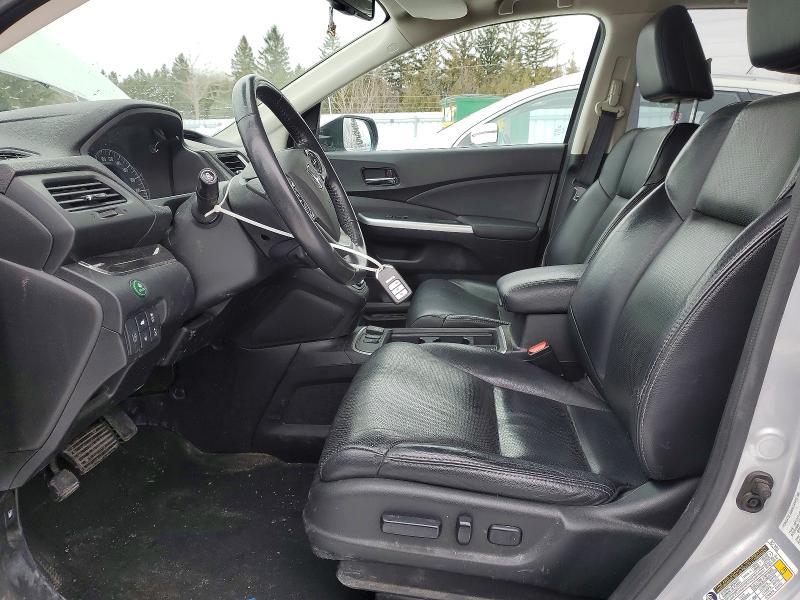 2016 Honda Cr-v Touring