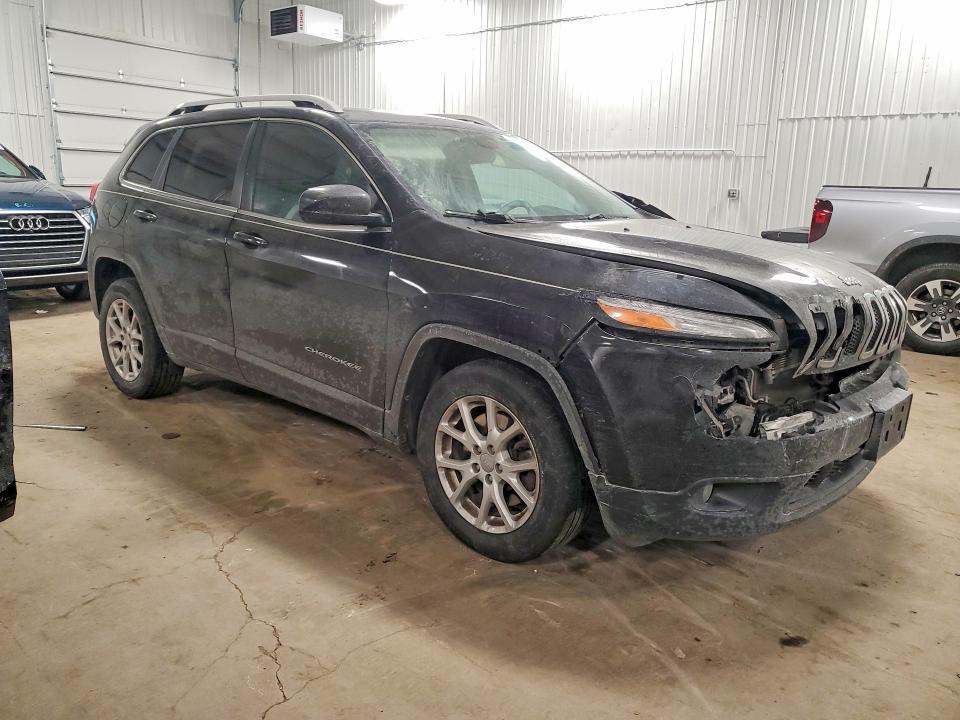 2018 Jeep Cherokee Latitude