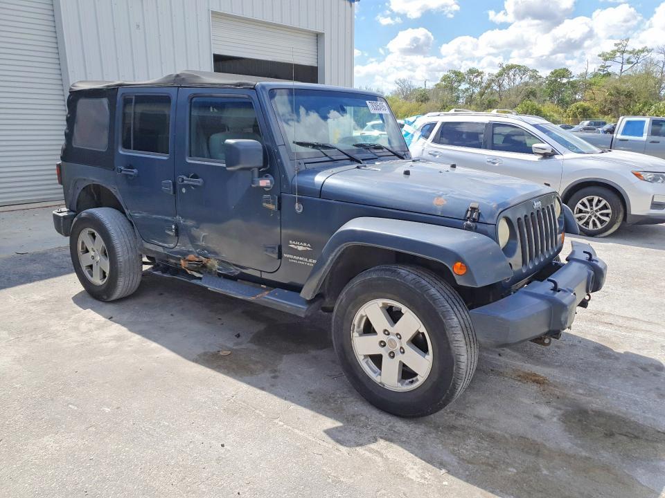 2007 Jeep Wrangler Sahara