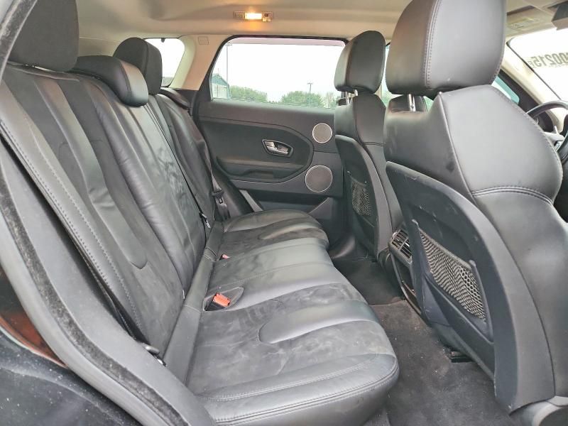 2015 Land Rover Range Rover Evoque Pure