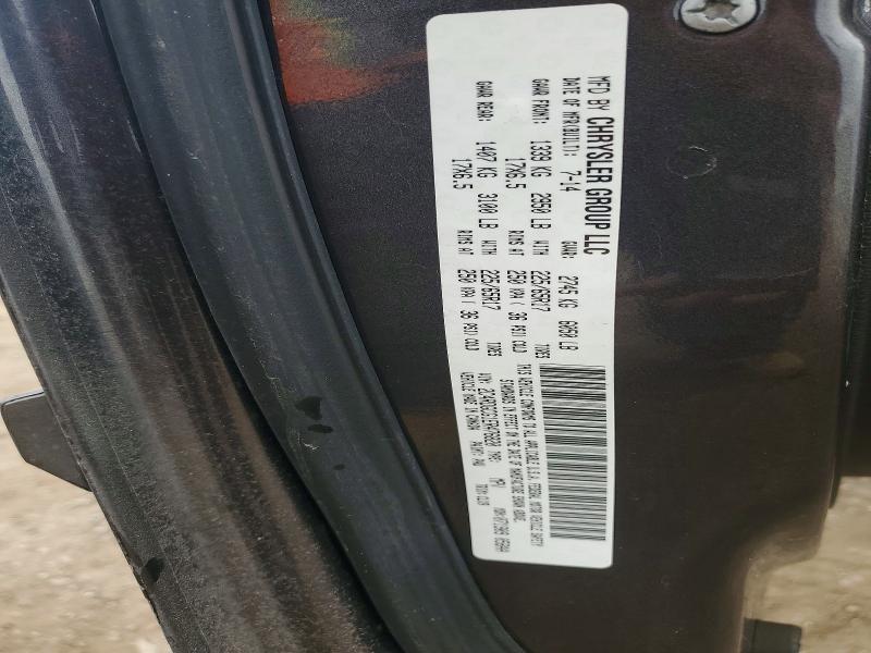 2014 Dodge Grand Caravan sxt