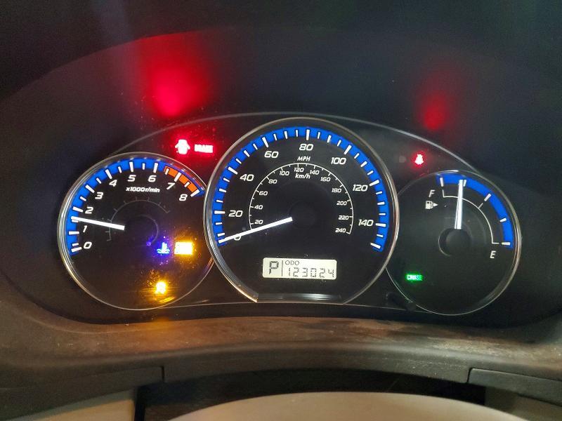 2012 Subaru Forester 2.5x