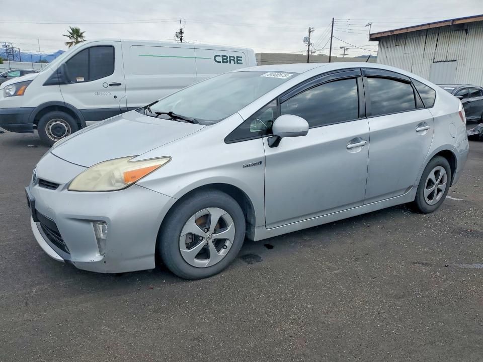2013 Toyota Prius Three
