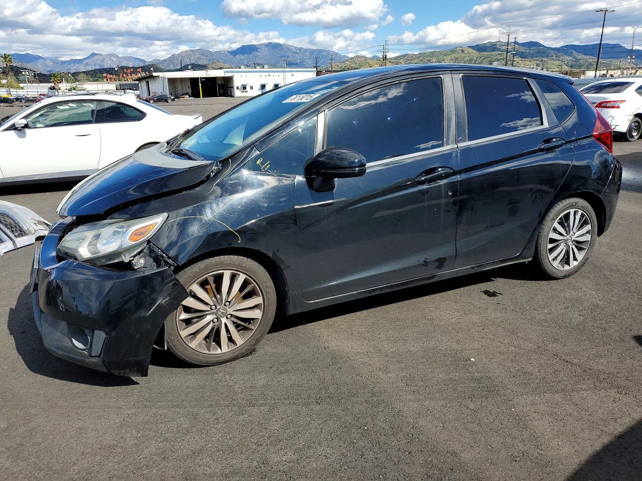 2015 Honda Fit ex