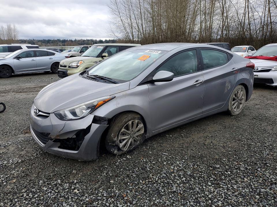 2014 Hyundai Elantra se