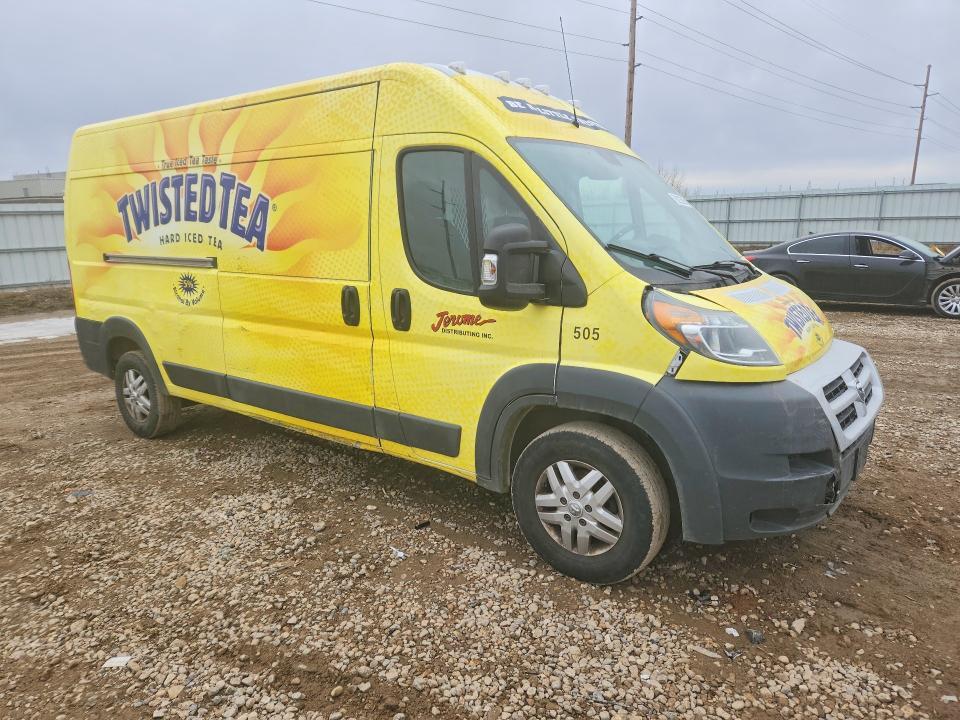 2015 Dodge Ram Promaster 2500 Delivery van
