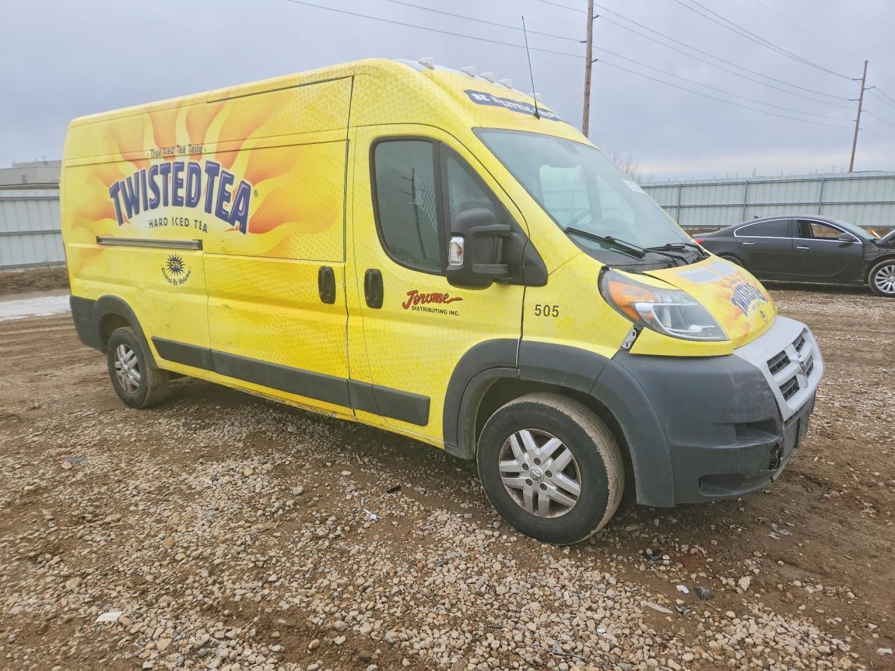 2015 Dodge RAM Promaster 2500 Delivery Van